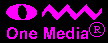 One Media� 'OM' logo