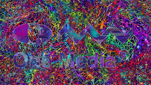 	Circular and Orthogonal Warped Mandala 5 Purpulae OM	