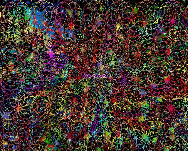 	Fractal Circular Mandala 1 Conic Warp 4	