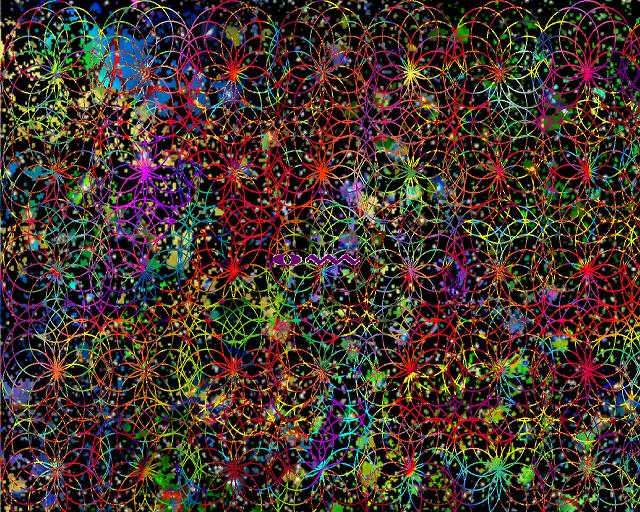 	Fractal Circular Mandala No. 1	