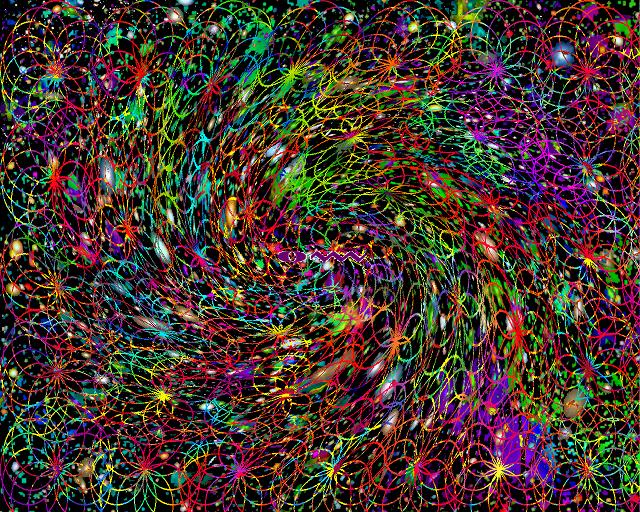 	Fractal Circular Mandala 8 Whirl Pool 6	