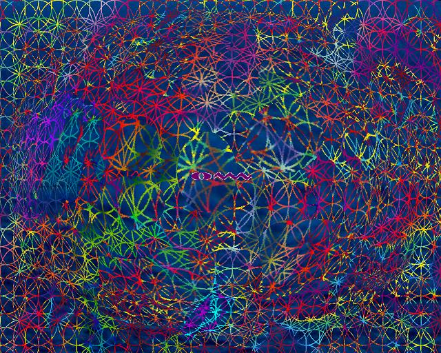 	Fractal Circular Mandala 3 Warp 2	