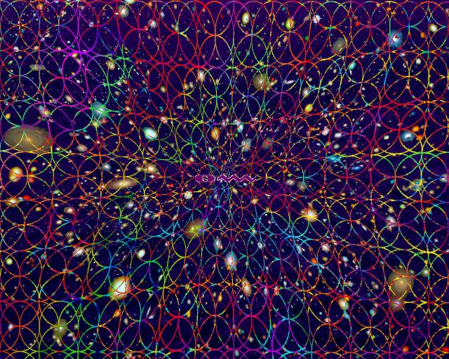 	Fractal Circular Mandala 5 Conic Warp 4	