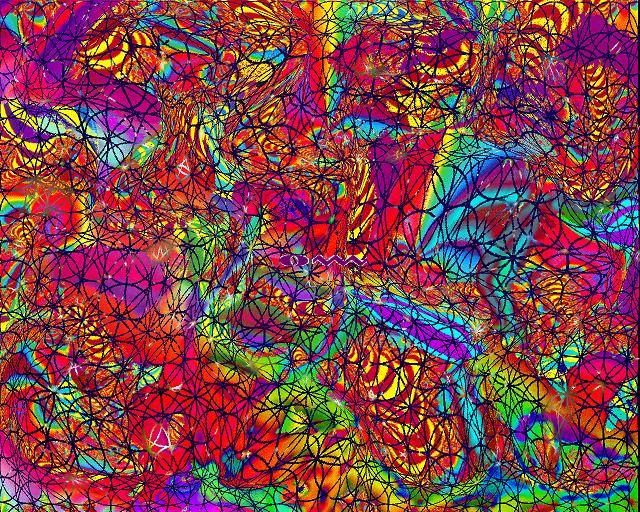 	Fractal Circular Mandala 6 Warp 1	