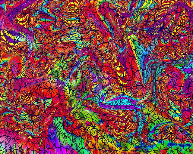 	Fractal Circular Mandala 6 Warp 3	