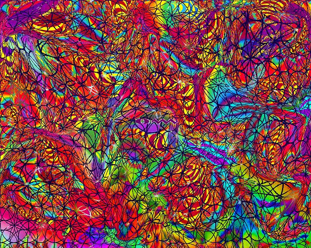 	Fractal Circular Mandala 6 Warp 4	