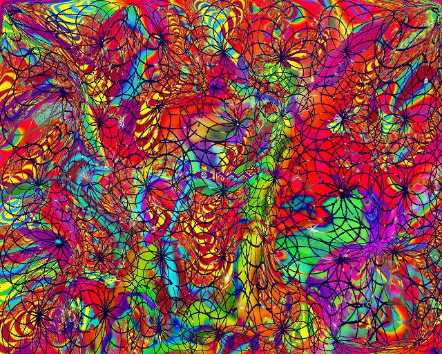 	Fractal Circular Mandala 7 Warp 1	