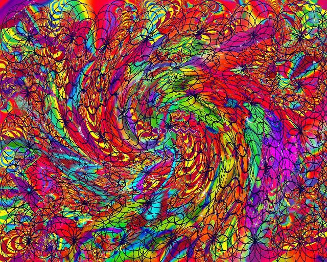 	Fractal Circular Mandala 7 Whirl Pool 3	