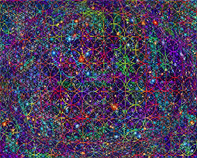 	Fractal Circular and Orthogonal Mandala 11 Spherical Warp 3	