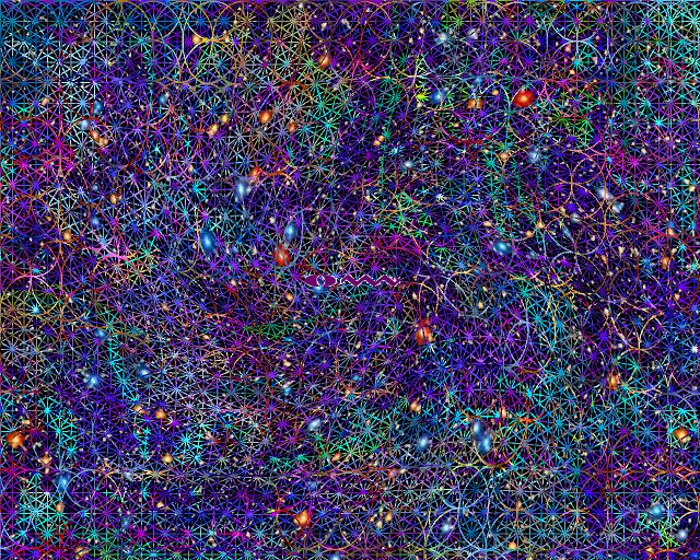 	Fractal Circular and Orthogonal Mandala 13 Whirl Pool 2	
