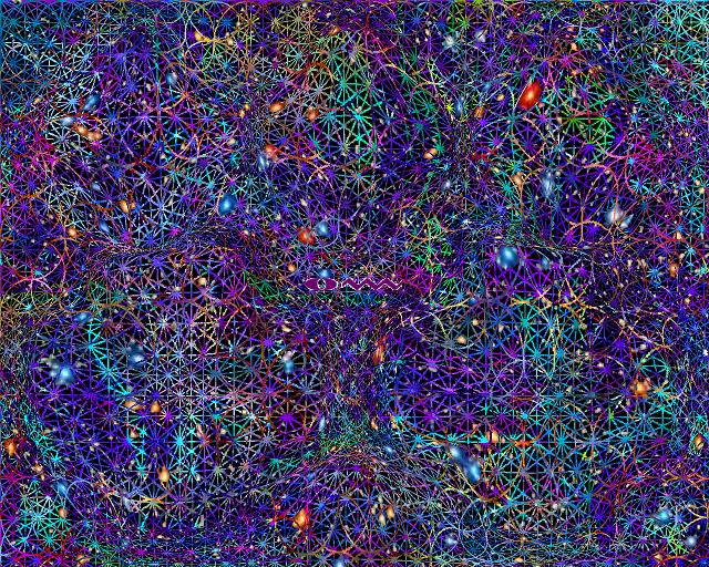 	Fractal Circular and Orthogonal Mandala 13 Warp 8	