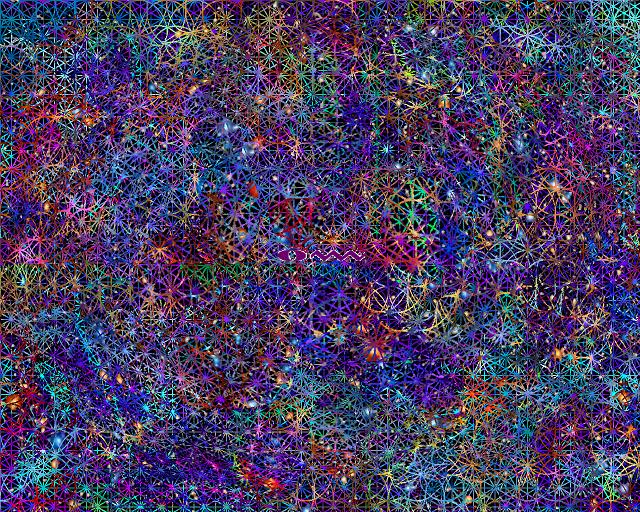 	Fractal Circular and Orthogonal Mandala 14 Warp 1	