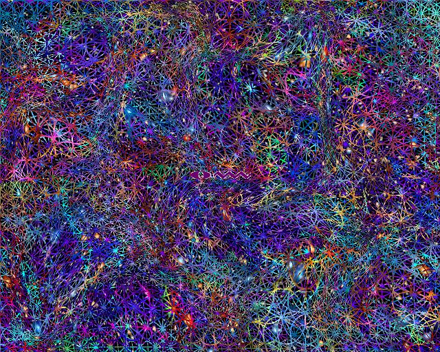 	Fractal Circular and Orthogonal Mandala 14 Warp 4	