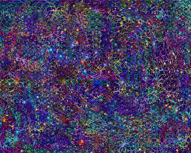 	Fractal Circular and Orthogonal Mandala 15 Warp 6	