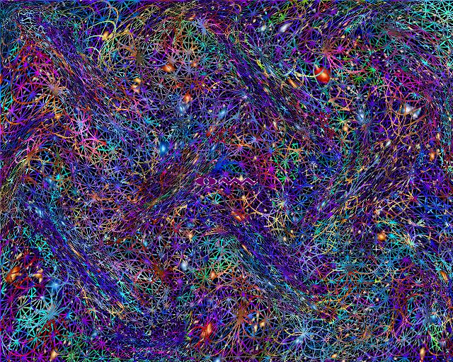 	Fractal Circular and Orthogonal Mandala 15 Warp A	