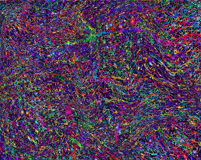 	Fractal Circular and Orthogonal Mandala 17 Warp 6	