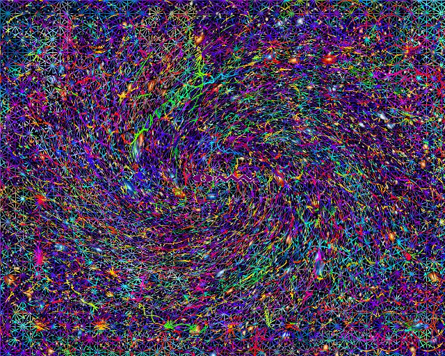 	Fractal Circular and Orthogonal Mandala 18 Whirl Pool 3	