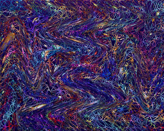 	Fractal Circular and Orthogonal Mandala 20 Warp 2 AKA 'Dancing Goddess 3'	