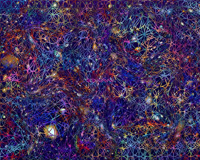 	Fractal Circular and Orthogonal Mandala 20 Warp 7	