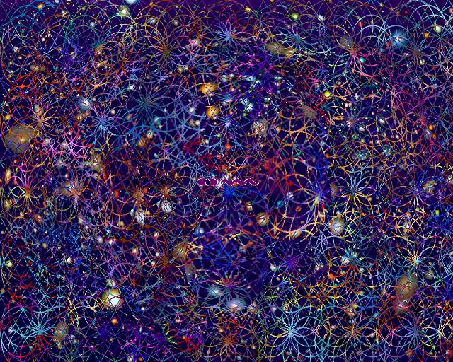	Fractal Circular and Orthogonal Mandala 21 Warp 1	