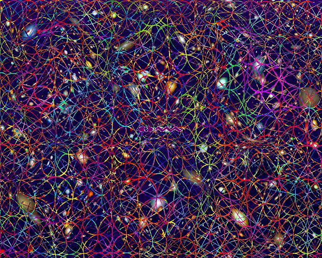 	Fractal Circular and Orthogonal Mandala 3 Warp 5	