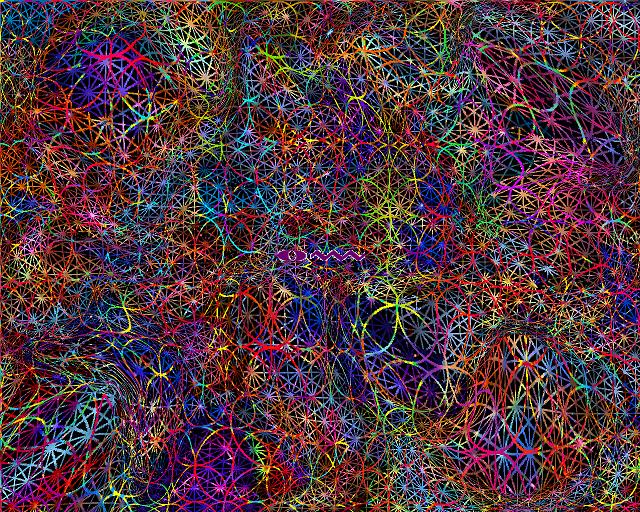 	Fractal Circular and Orthogonal Mandala 4 Warp 3	
