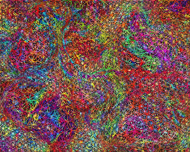 	Fractal Circular and Orthogonal Mandala 7 Warp 2	