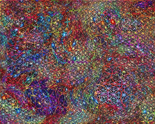 	Fractal Circular and Orthogonal Mandala 8 Warp 2	