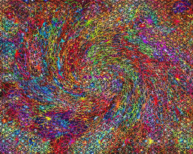	Fractal Circular and Orthogonal Mandala 9  Whirl Pool 3	