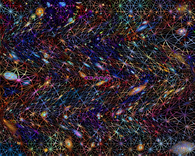 	Nebulae Mandala Series 4, Warp, Saturated	