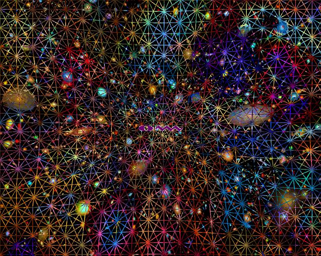 	Nebulae Mandala Series 5G, Conic Warp 2	