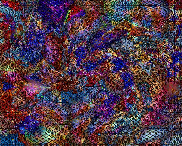 	Nebulae Mandala Series 2, Thick 3A, Whirl Pool	