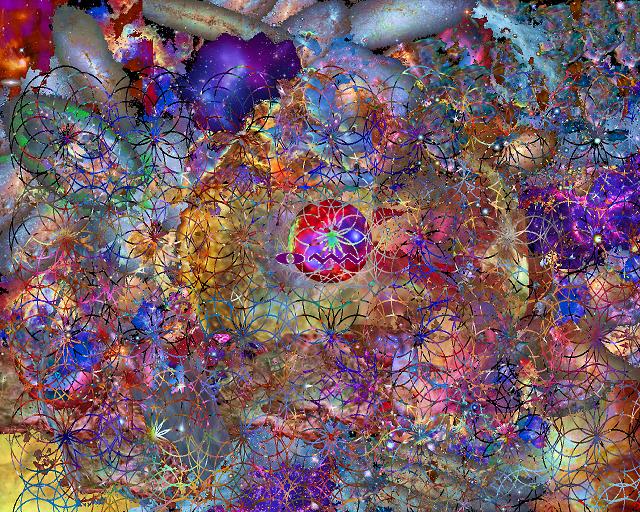 	Nebulae Mandala Series 3 Center Fisheye	