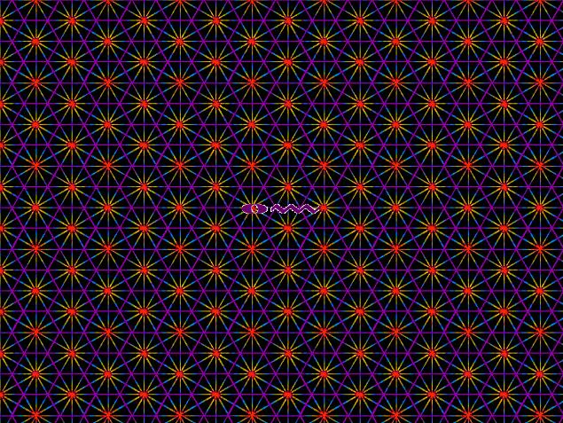	Cellular Mandala No. 10	
