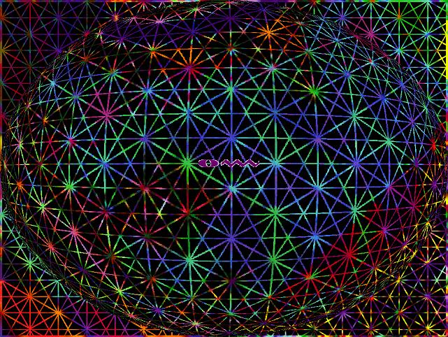 	Fisheye Fractal Mandala No. 2	