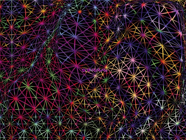 	Fractal No. D Warped Mandala	