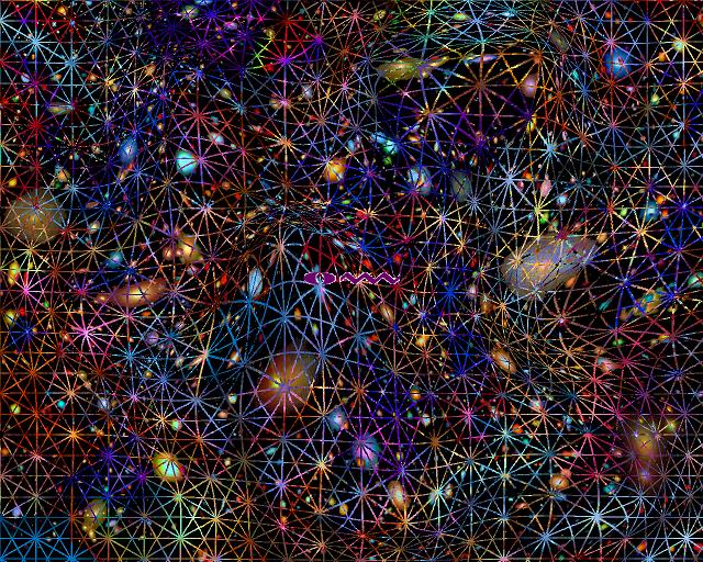 	Nebulae Mandala Series 5F, Warp 1	
