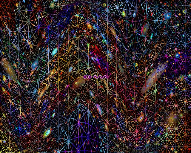 	Nebulae Mandala Series 5H, Warp 1	